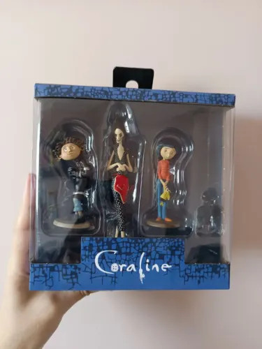 The best of Coraline neca original lacrado