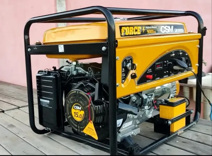Gerador de Energia CSM 8.5KVA - GASOLINA