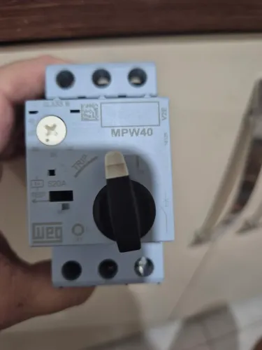 Disjuntor Motor MPW40 WEG