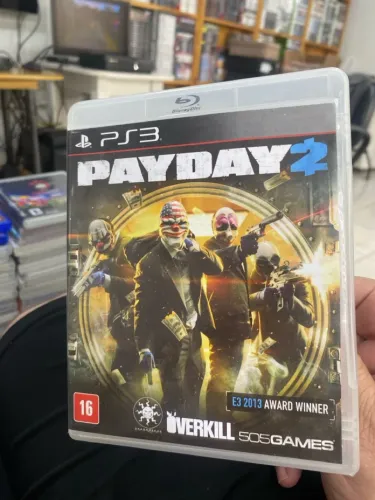 PayDay 2 Ps3