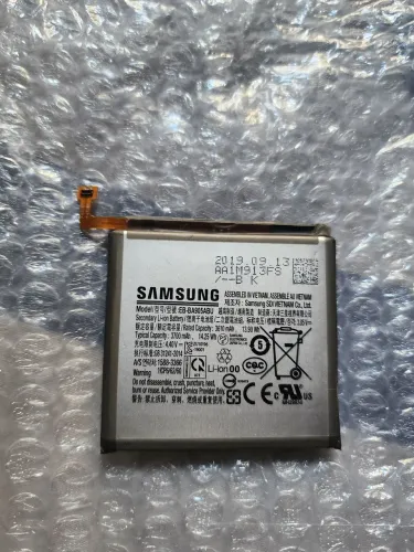 Bateria Samsung a80 genuína