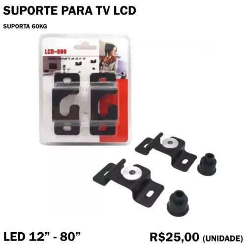 Suporte para TV LCD
