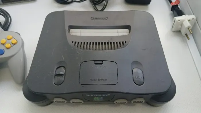 Nintendo 64 completo