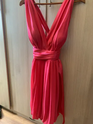 Vestido Rosa Pink Elegante - Perfeito para Festa ou Evento