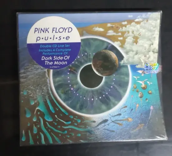 CD Box Punk Floyd - Pulse - Lacrado 