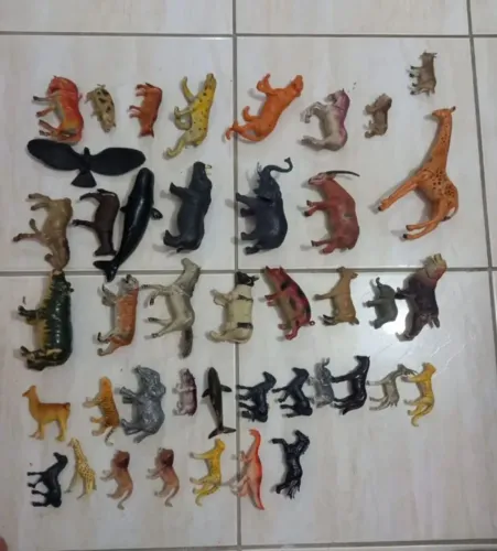 Brinquedo animais