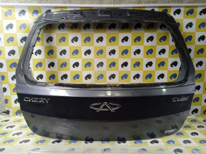Tampa Traseira Sem Vidro Chery Celer 2013 14 15 Hatch 