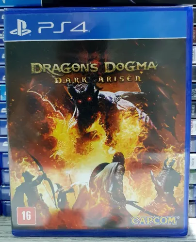Jogo Ps4 Dragons Dogma Dark Arisen LACRADO