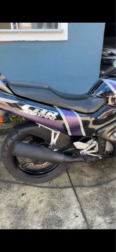 RARIDADE HONDA CBR 450 SR 1989