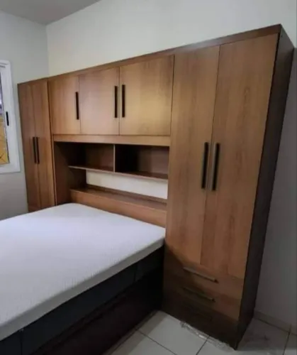 ROUPEIRO CASAL MODULADO MEXICO FLORIPA 6 PORTAS 6 GAVETAS 