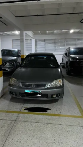 Honda Civic Sedan LX 1.6 16V Mec. 4P 2000