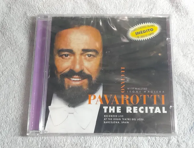 Cd Luciano Pavarotti 