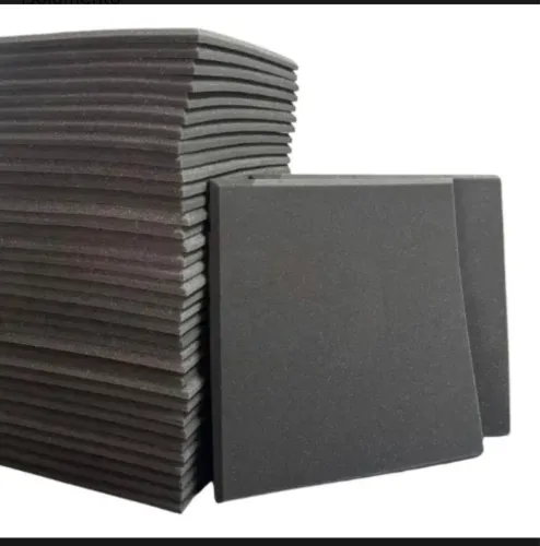 Espuma Acústico Lisa e Caixa de Ovo 