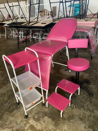 Conjunto de móveis para salão de beleza