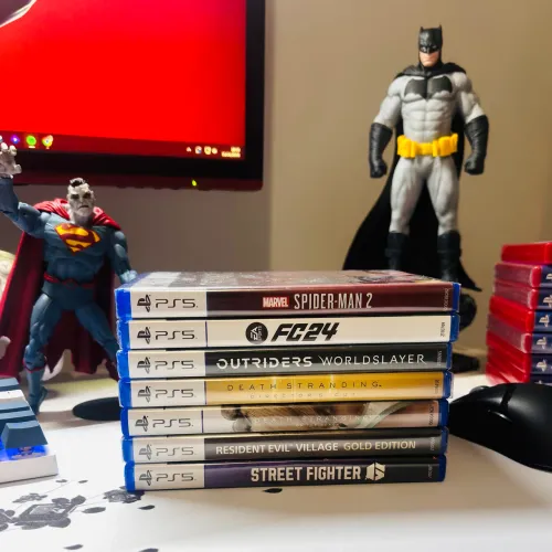 Jogos para Ps5 lacrados *VALORES NA DESCRIÇÃO*