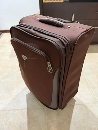 Mala de viagem Seanite 60x42x30 cm - cor marrom