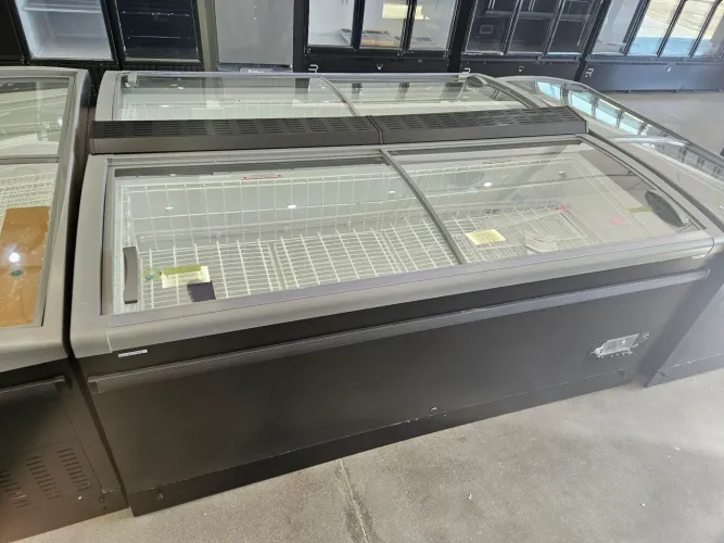 Ilha de congelados inverter c/ degelo iluminação interna led -22ºc - 2 anos de garantia