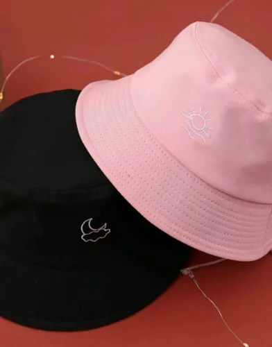 Chapéu Bucket Hat Unissex - Cores Vibrantes