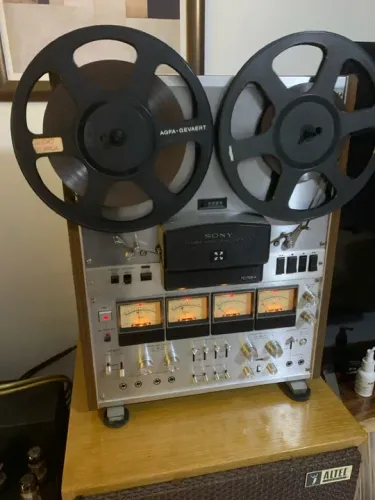 Gravador de rolo  Sony TC-788-4 