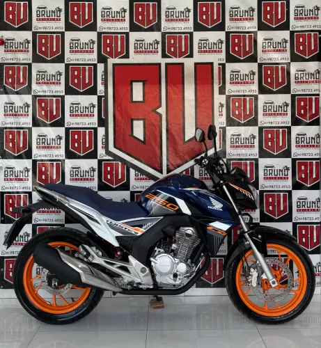 CB TWISTER 250 CBS 20.000kms ( VENDO/TROCO/FINANCIO )