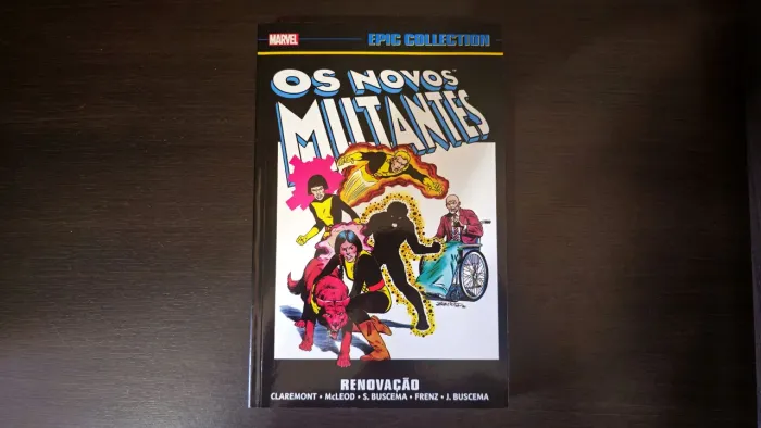 Os Novos Mutantes - Renovação - Marvel Epic Collection - HQ Panini