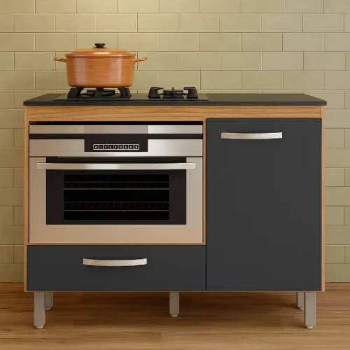 Promoção Balcão para cooktop 4 ou 5 bocas fit (parcelamos em até 10x sem juros)