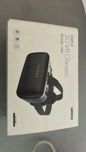 Óculos 3D Miniso VR Glasses