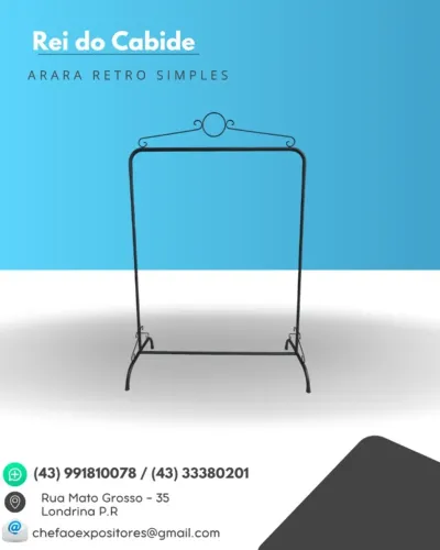 ARARA RETRO SIMPLES
