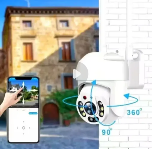 Camera externa app YOOSEE ou ICSEE
