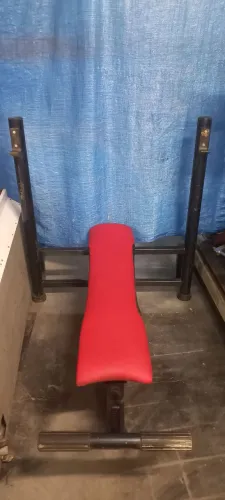 Banco de Supino com Suporte para Barra