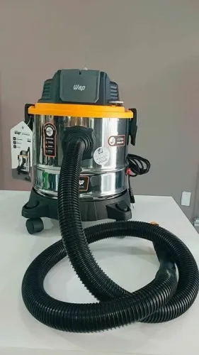 Aspirador de pó e água 20 litros 1900w Inox - Wap (Nova/Loja)