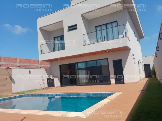 Sobrado em condomínio, Real Sul, Ribeirão Preto - SP