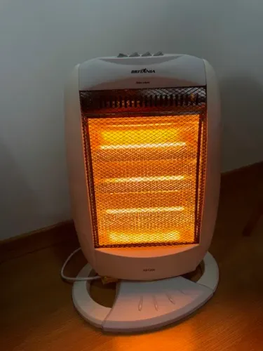 Aquecedor elétrico Britânia 