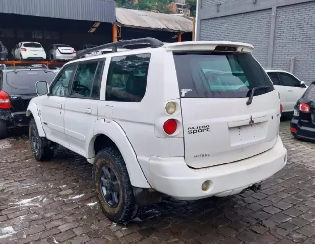 Sucata Pajero Sport 2.5 Diesel 2006 a 2012 Peças