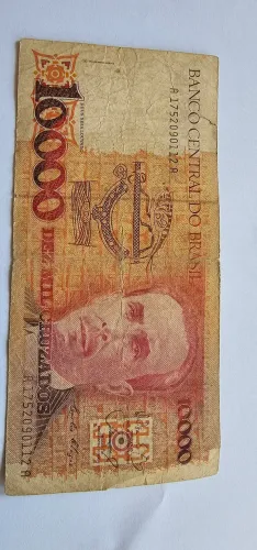 cédula de 10.000 cruzados