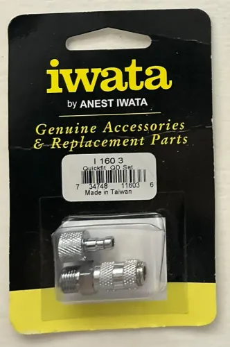 Iwata Conector rápido para aerógrafo