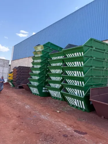 Unifer Metalúrgica - Containers e Caçambas sob medida para você!