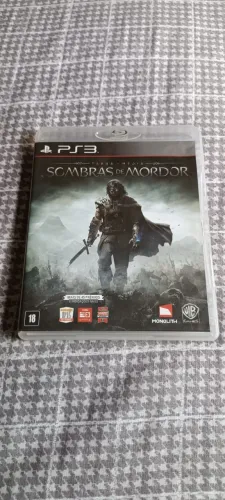 Sombras de Mordor PS3