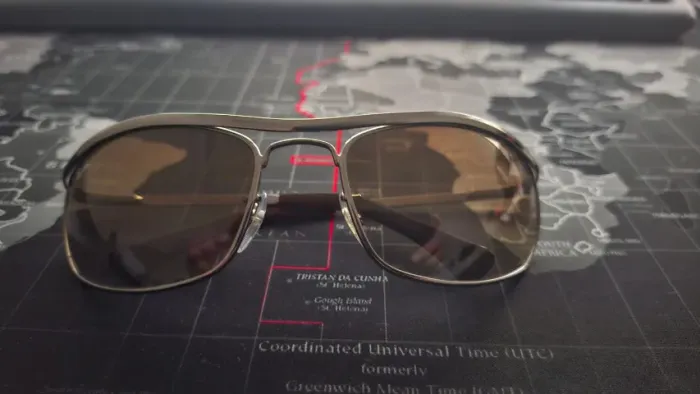 Ray-Ban Olympian RB3119 original, pouco usado e em ótimo estado geral