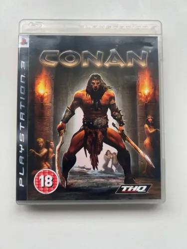 game conan ps3 original