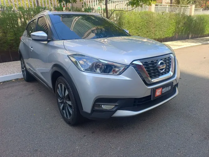 Nissan Kicks SV 1.6 16V Flexstar 5P Aut. 2019