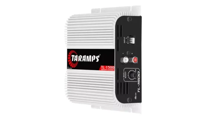 Módulo Força Amplificador de Som Automotivo Taramps TL-1500 390w RMS / 2 Canais