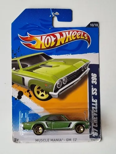Carrinho Hot Wheels Chevelle SS 396 Novo