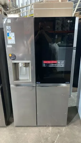 Geladeira LG Frost Free 598L Side by Side Inverter 127v