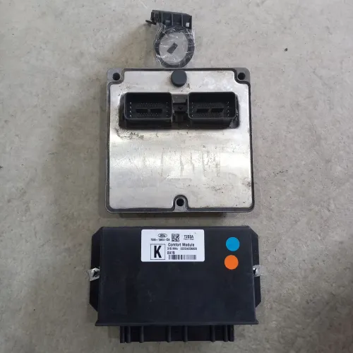 Kit code Módulo injeção eletrônica Ford ka zetec rocam 1.0 2009