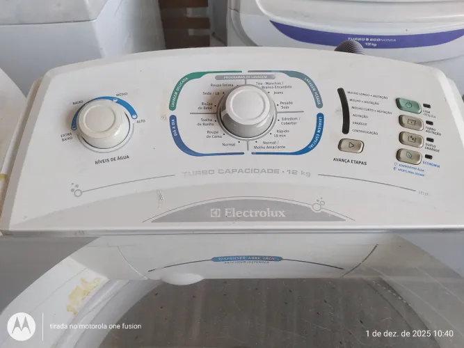 LAVADORA ELECTROLUX LT12F 220V