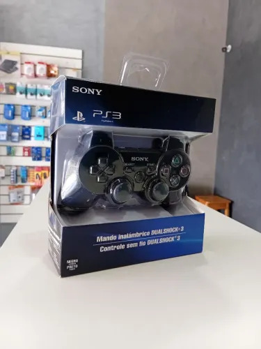 Controle DualShock 3 Preto - Sony PS3 . Dinheiro ou Pix 