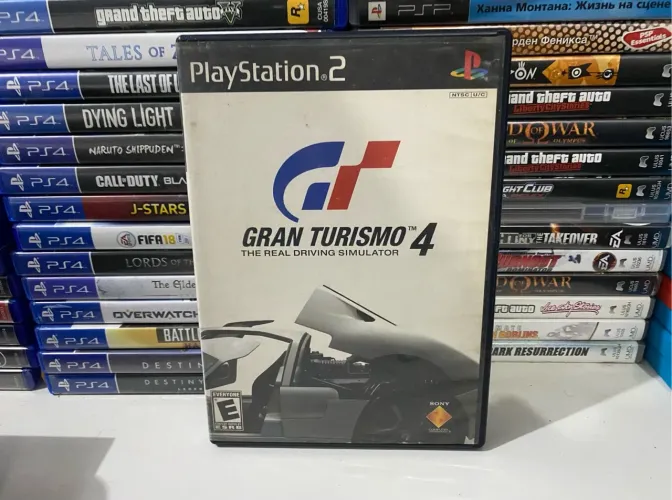 Gran Turismo 4 ps2 original
