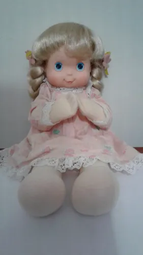 Boneca antiga Quero Bem Estrela