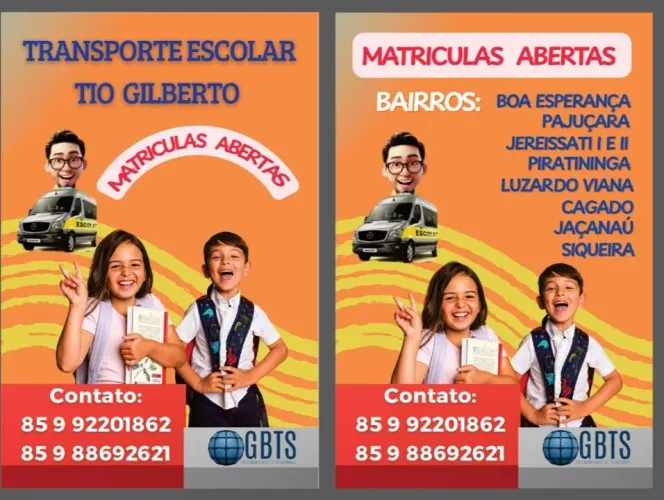 TRANSPORTE ESCOLAR
